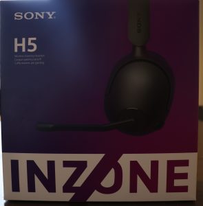 Sony Inzone H5 Gaming-Headset Karton Front