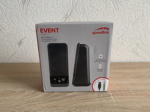 Speedlink EVENT PC-Lautsprecher Verpackung