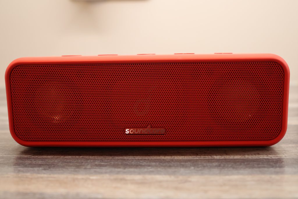Anker Soundcore 3 Bluetooth-Lautsprecher ausgepackt Front
