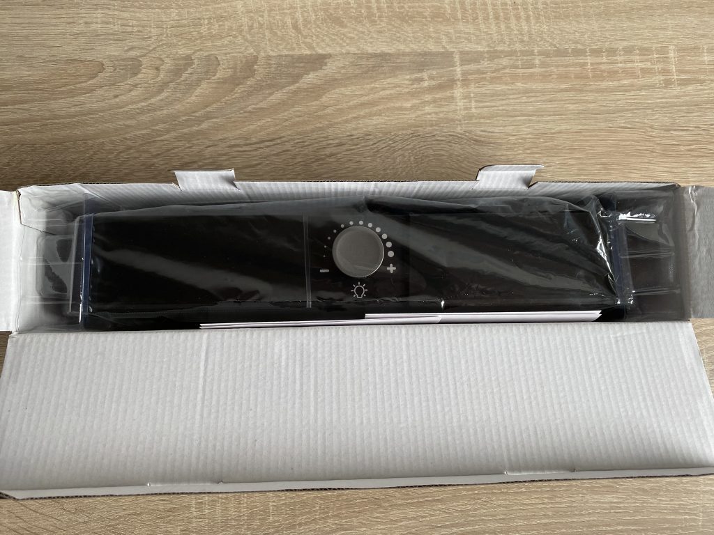 Bazivve V30 PC-Lautsprecher in der Verpackung