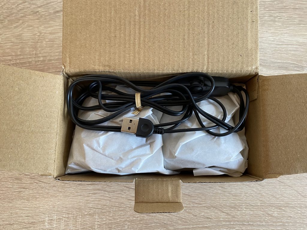 Hama Sonic Mobil 183 PC-Lautsprecher in der Verpackung