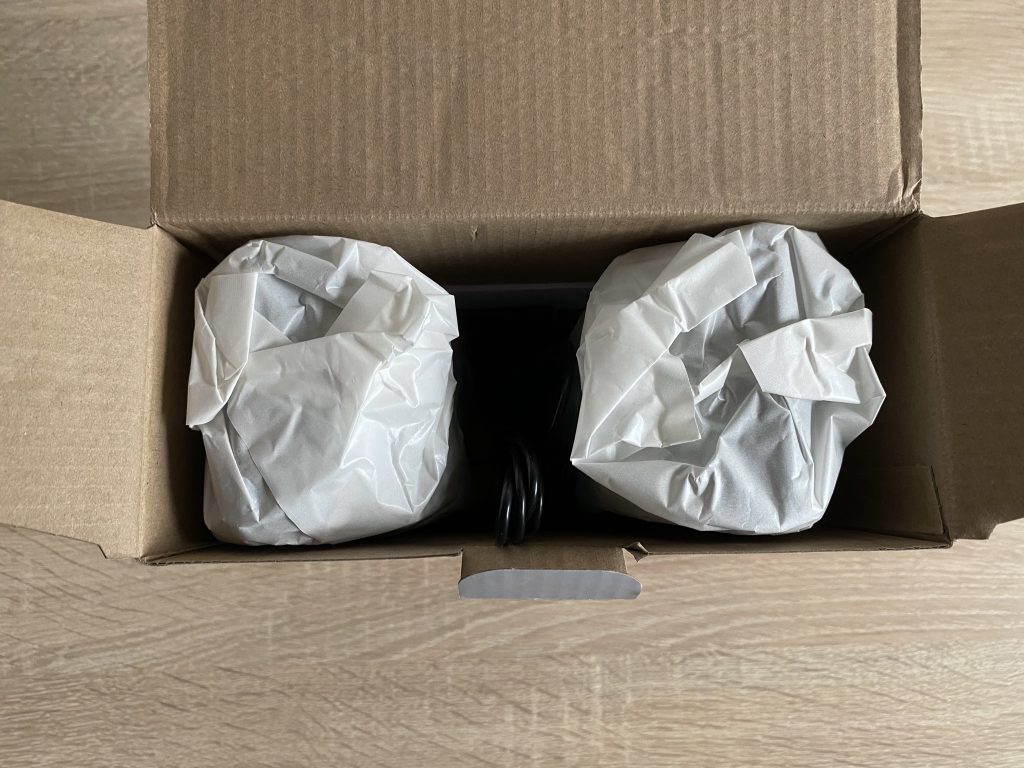 Speedlink EVENT PC-Lautsprecher in der Verpackung