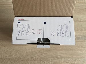 Trust Almo PC-Lautsprecher Schnellanleitung auf der Verpackung