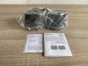 AmazonBasics V620 PC-Lautsprecher ausgepackt 1