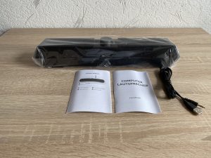Bazivve V30 PC-Lautsprecher ausgepackt 1
