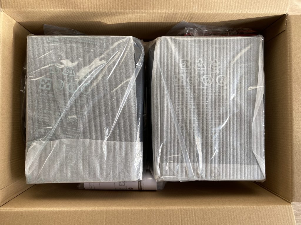 Edifier R980T PC-Lautsprecher in der Verpackung 2