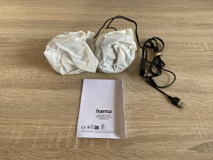 Hama Sonic Mobil 183 PC-Lautsprecher ausgepackt 1