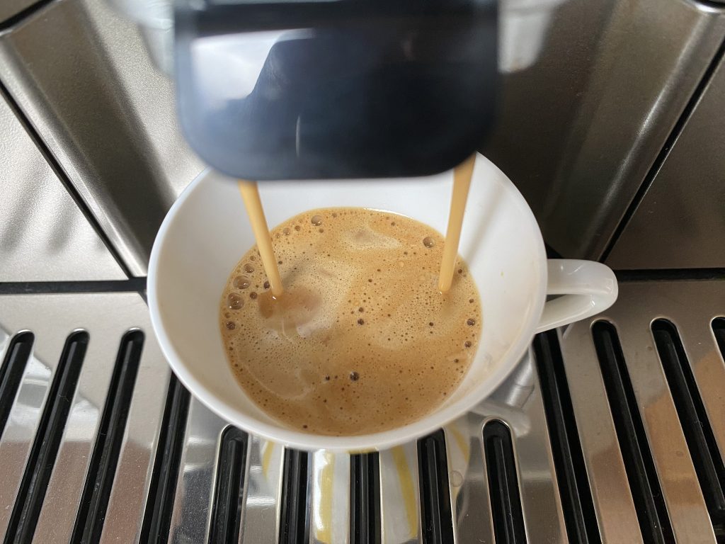 Lebensbaum Espresso Minero Espressobohnen Zubereitung Espresso