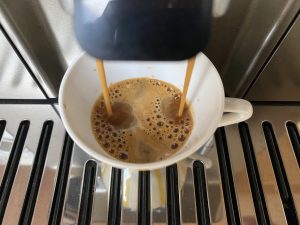 Mövenpick Barista Espressobohnen Zubereitung Espresso
