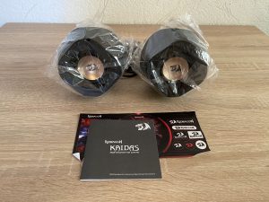 Redragon GS590 PC-Lautsprecher ausgepackt 1