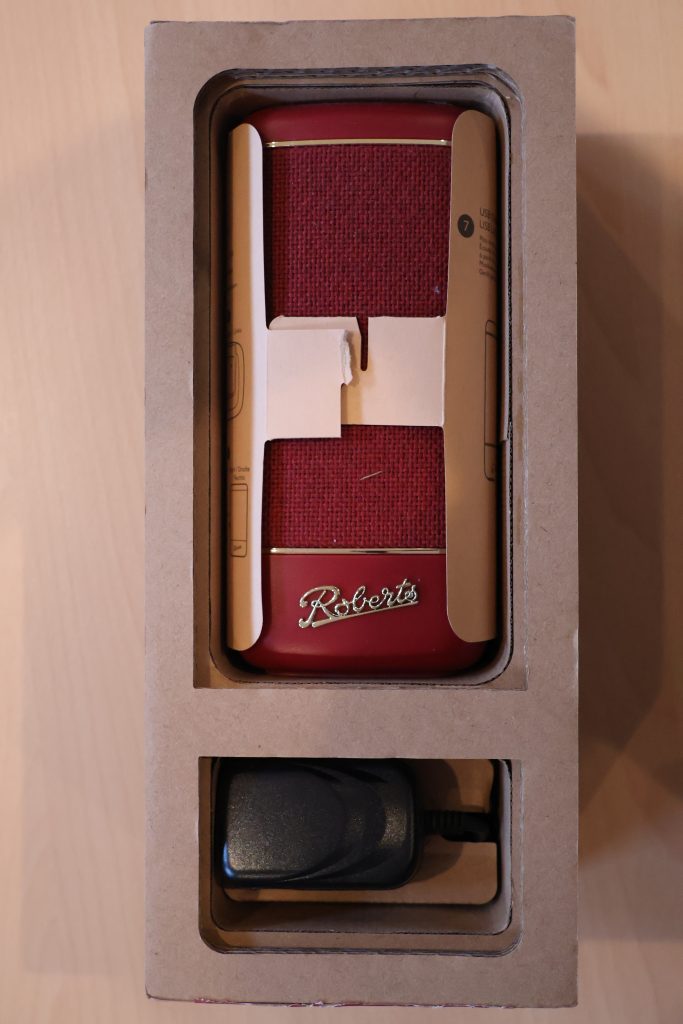 Roberts Beacon 335 Bluetooth-Lautsprecher im Karton