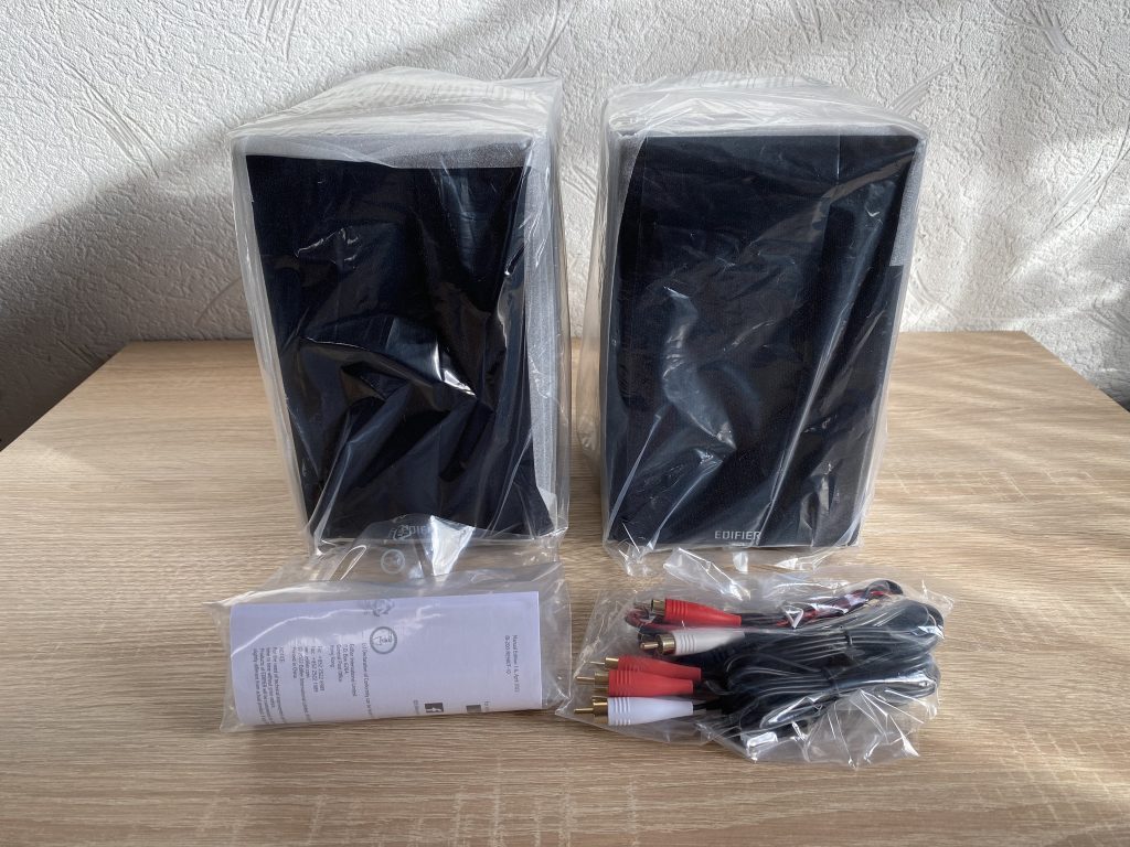 Edifier R980T PC-Lautsprecher ausgepackt 1