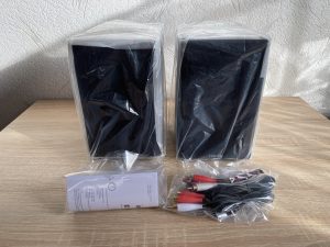 Edifier R980T PC-Lautsprecher ausgepackt 1