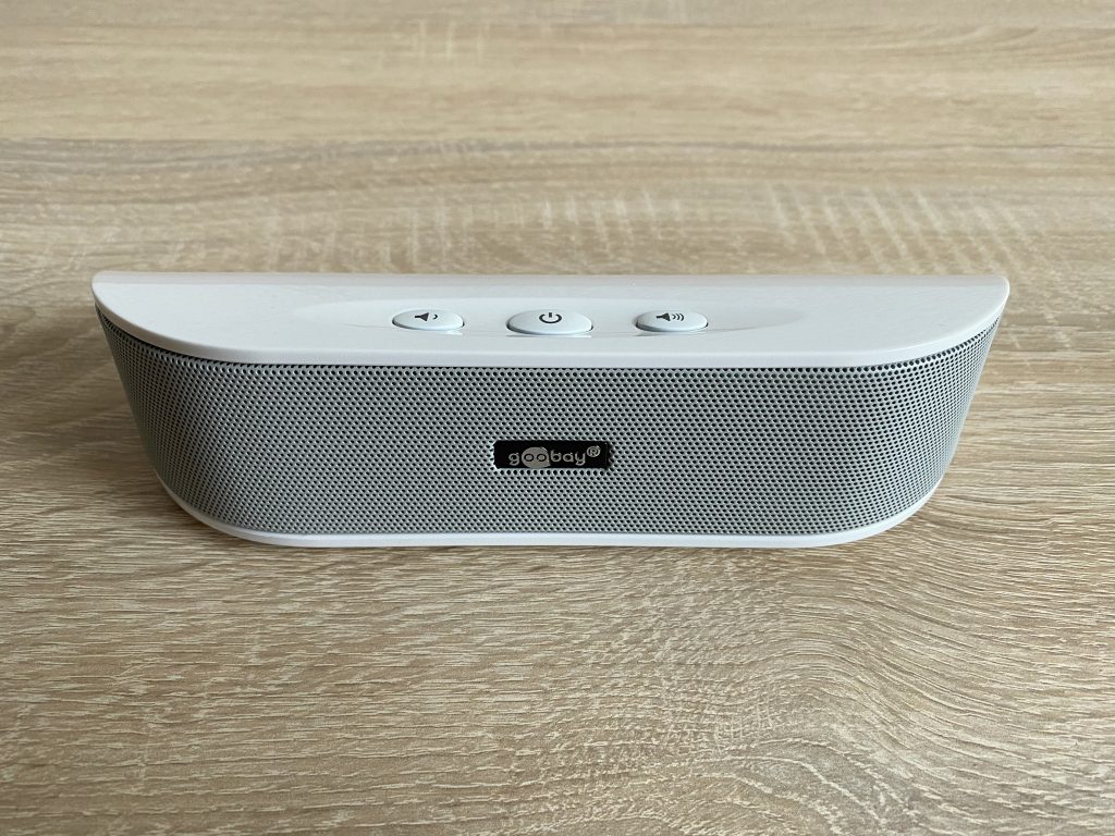 Goobay 95122 GB PC-Lautsprecher Vorderseite