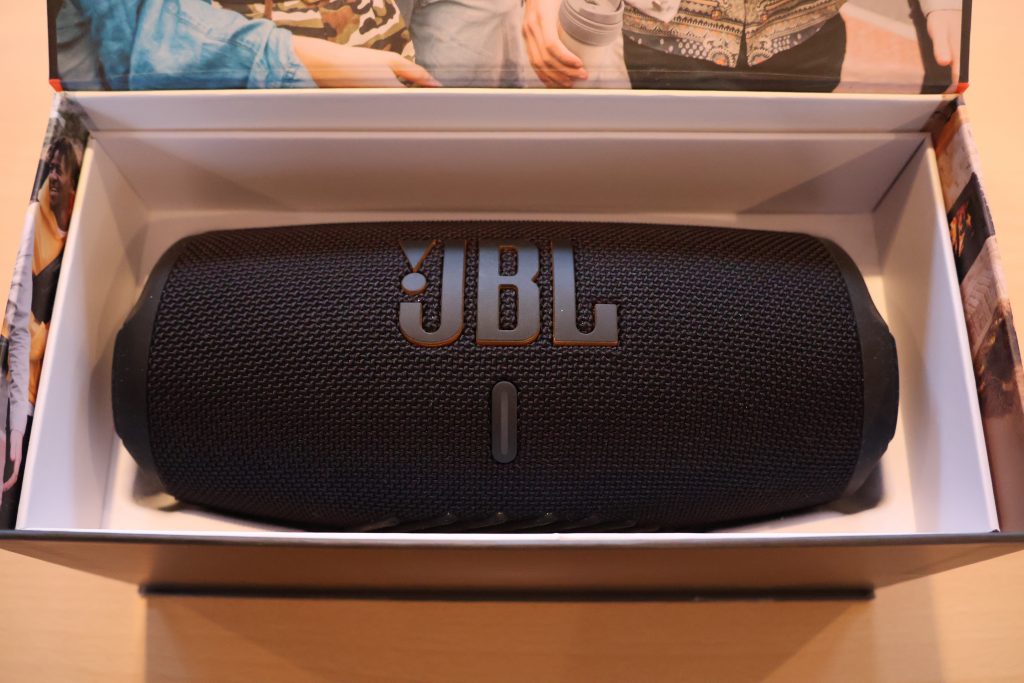 BL Charge 5 Wifi Bluetooth-Lautsprecher Karton mit Box