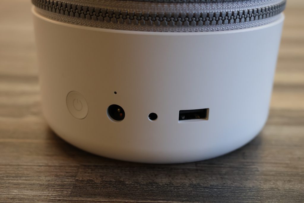 Libratone Zipp 2 Bluetooth-Lautsprecher Anschlüsse