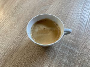 Mövenpick Barista Espressobohnen fertiger Espresso