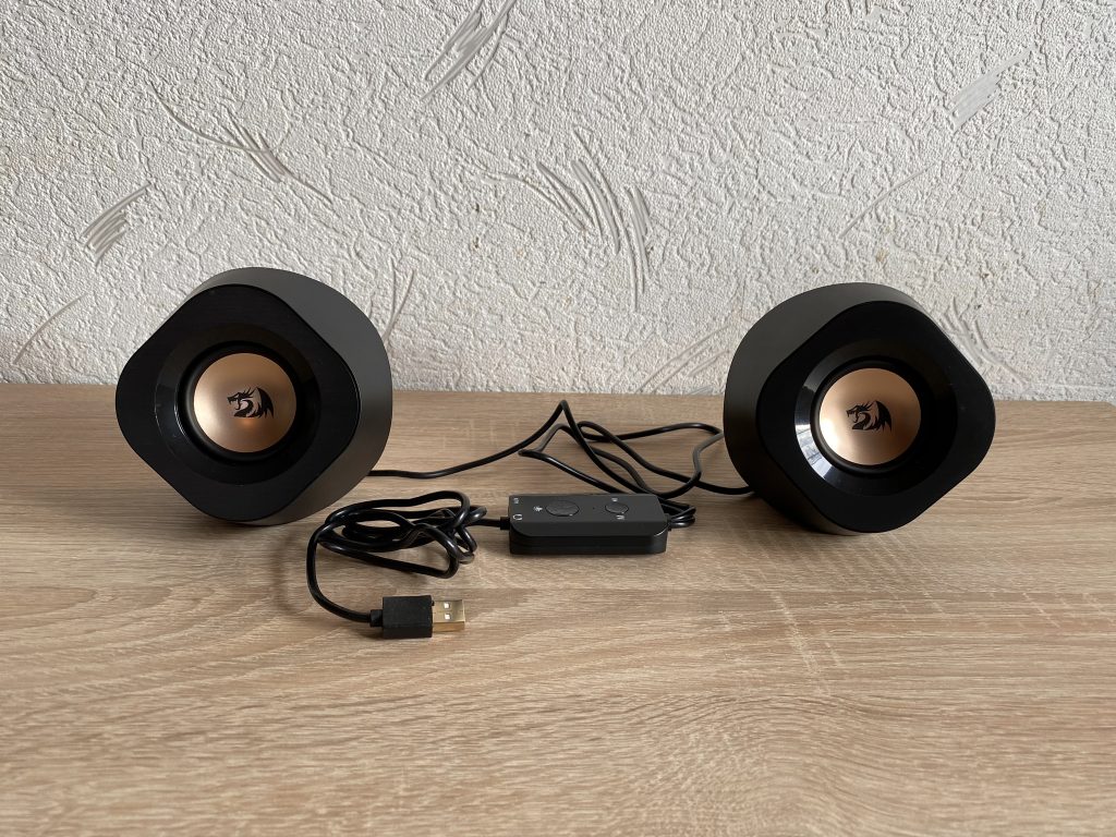Redragon GS590 PC-Lautsprecher ausgepackt 2