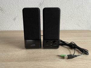 Speedlink EVENT PC-Lautsprecher ausgepackt 2