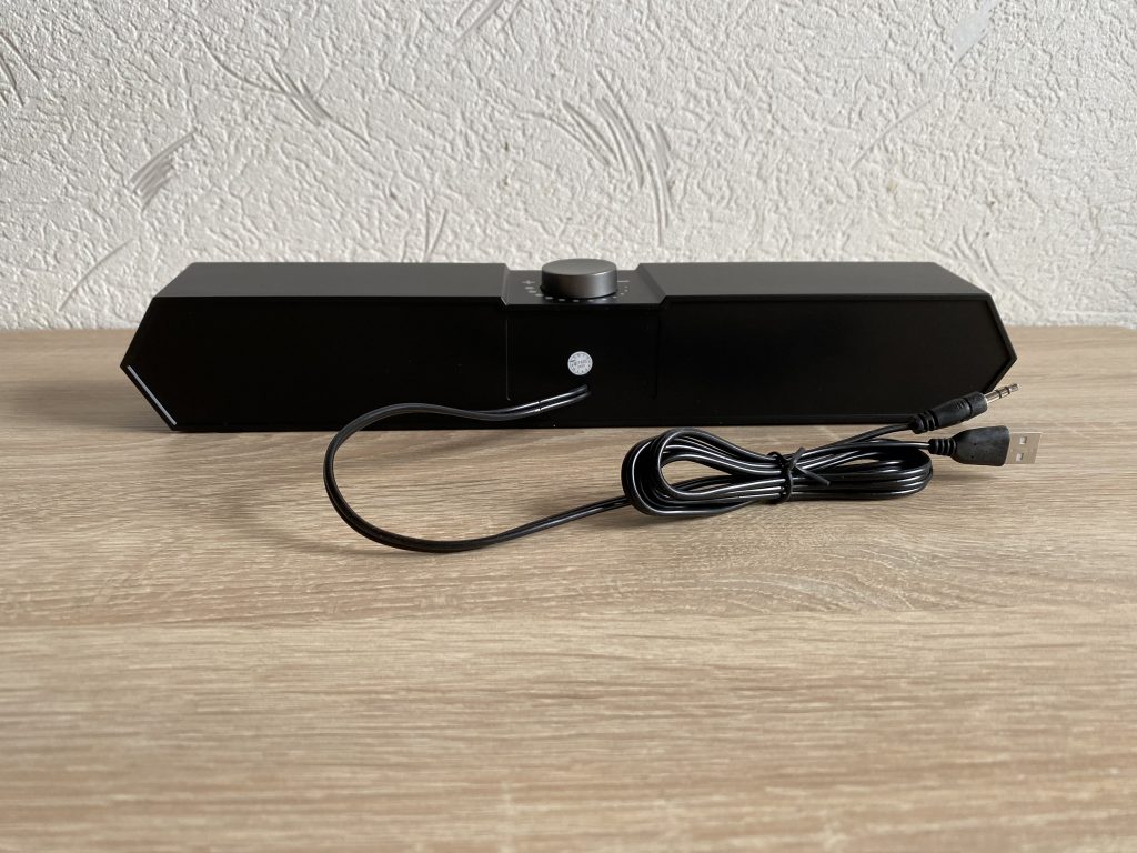 Bazivve V30 PC-Lautsprecher Detail Rückseite