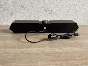 Bazivve V30 PC-Lautsprecher Detail Rückseite