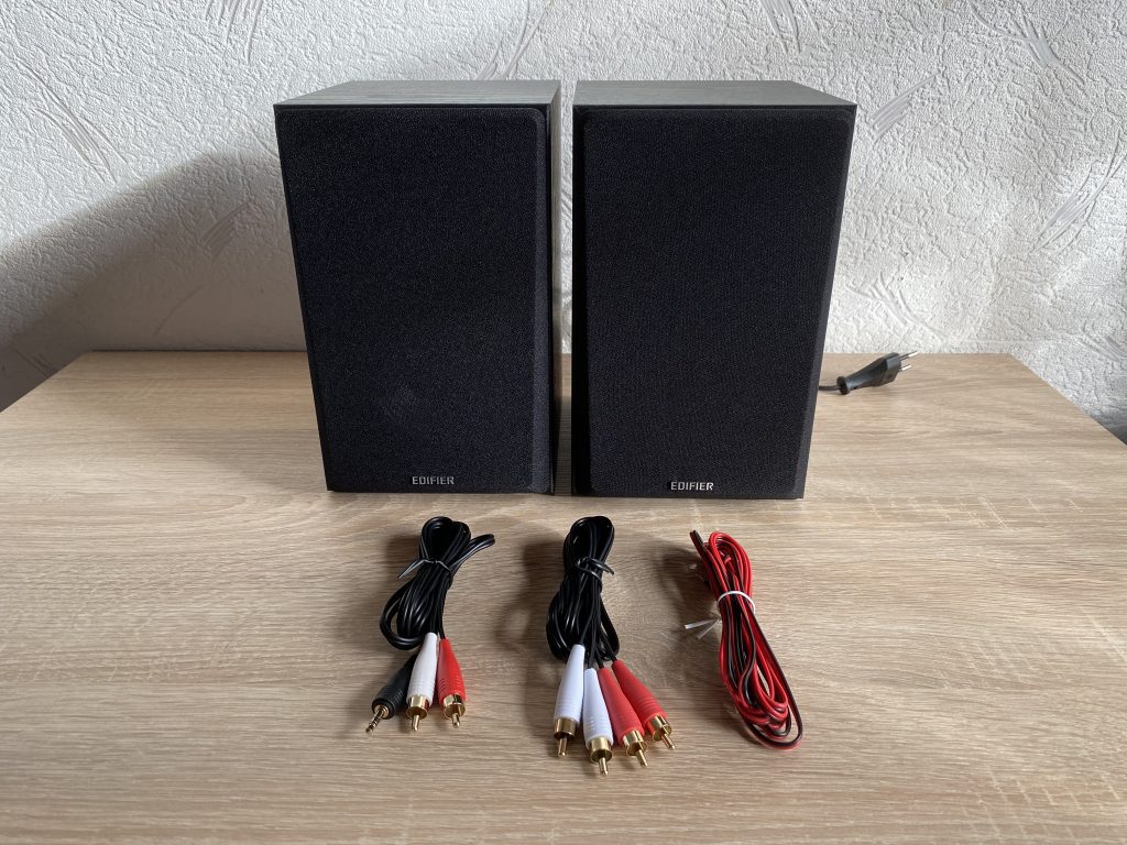 Edifier R980T PC-Lautsprecher ausgepackt 2