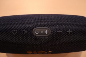 JBL Charge 5 Wifi Bluetooth-Lautsprecher Karton von oben