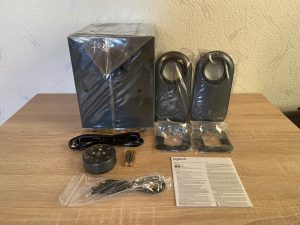 Logitech Z407 PC-Lautsprecher ausgepackt 2