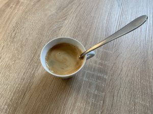 Mövenpick Barista Espressobohnen Löffeltest
