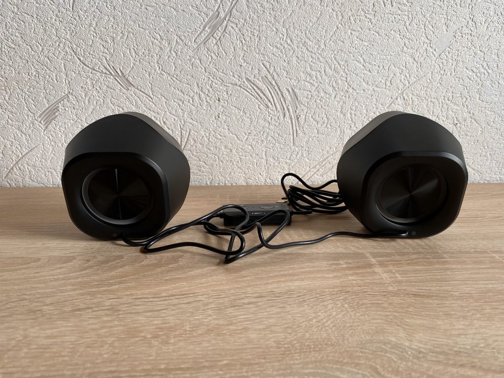 Redragon GS590 PC-Lautsprecher Rückseite