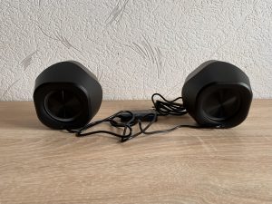 Redragon GS590 PC-Lautsprecher Rückseite