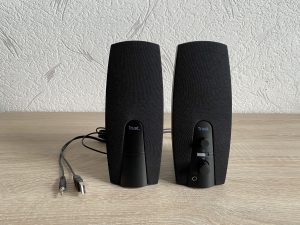 Trust Almo PC-Lautsprecher ausgepackt 2