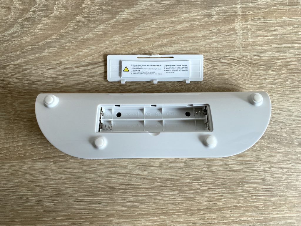 Goobay 95122 GB PC-Lautsprecher Batteriefach