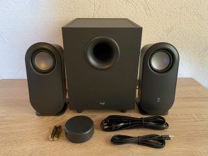 Logitech Z407 PC-Lautsprecher ausgepackt 3