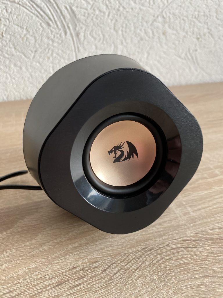 Redragon GS590 PC-Lautsprecher Detail Front