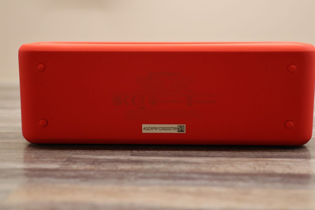Anker Soundcore 3 Bluetooth-Lautsprecher von unten