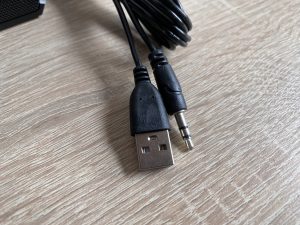 Bazivve V30 PC-Lautsprecher Detail Anschlusskabel