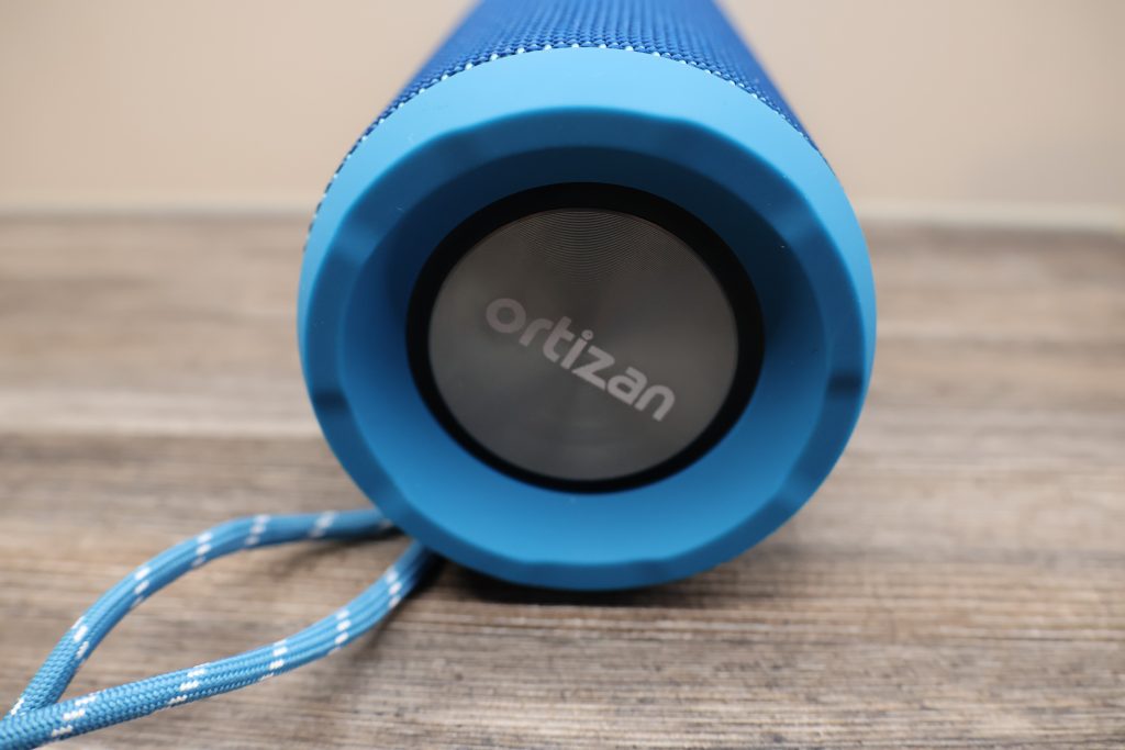 Ortizan X10 Bluetooth-Lautsprecher seitliche Treiber