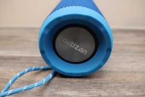 Ortizan X10 Bluetooth-Lautsprecher seitliche Treiber