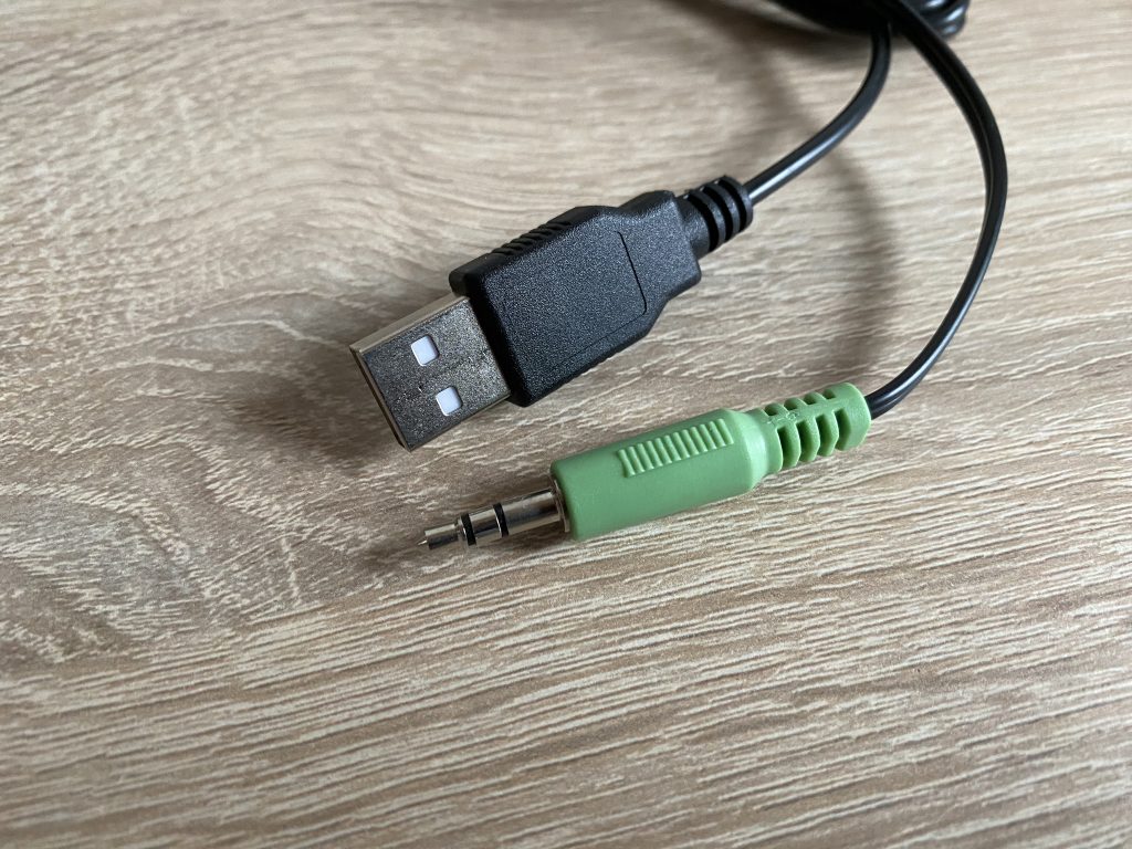 Speedlink EVENT PC-Lautsprecher Detail Kabel
