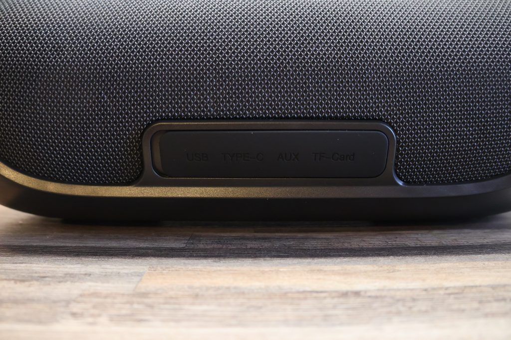 Tronsmart Bang Bluetooth-Lautsprecher Gummideckel