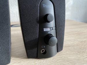 Trust Almo PC-Lautsprecher Detail Vorderseite