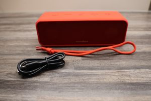 Anker Soundcore 3 Bluetooth-Lautsprecher mit Zubehör