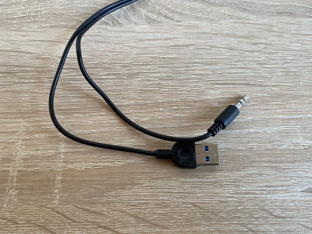 Hama Sonic Mobil 183 PC-Lautsprecher Detail Anschlüsse