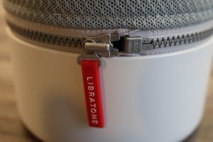 Libratone Zipp 2 Bluetooth-Lautsprecher Reißverschluss