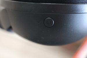 Sony Inzone H5 Gaming-Headset Einschalter