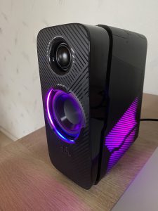 JBL Quantum Duo PC-Lautsprecher LED-Beleuchtung
