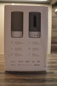 Libratone Zipp 2 Bluetooth-Lautsprecher Karton Rückseite