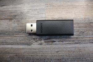 Sony Inzone H5 Gaming-Headset Funkadapter