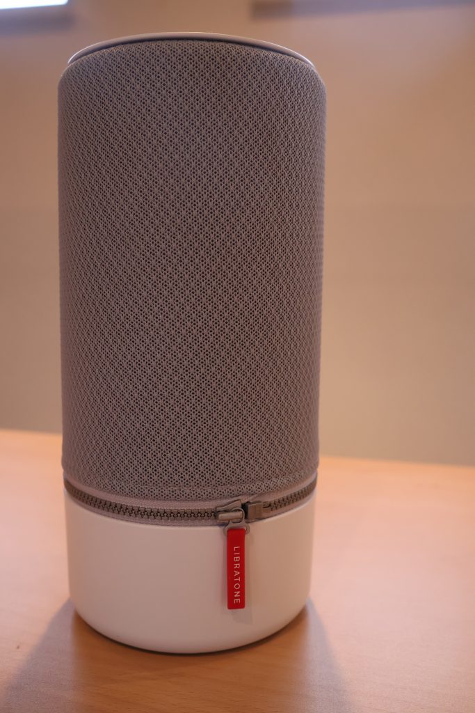 Libratone Zipp 2 Bluetooth-Lautsprecher alleine